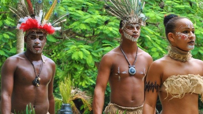 The Taino - Men of the Good