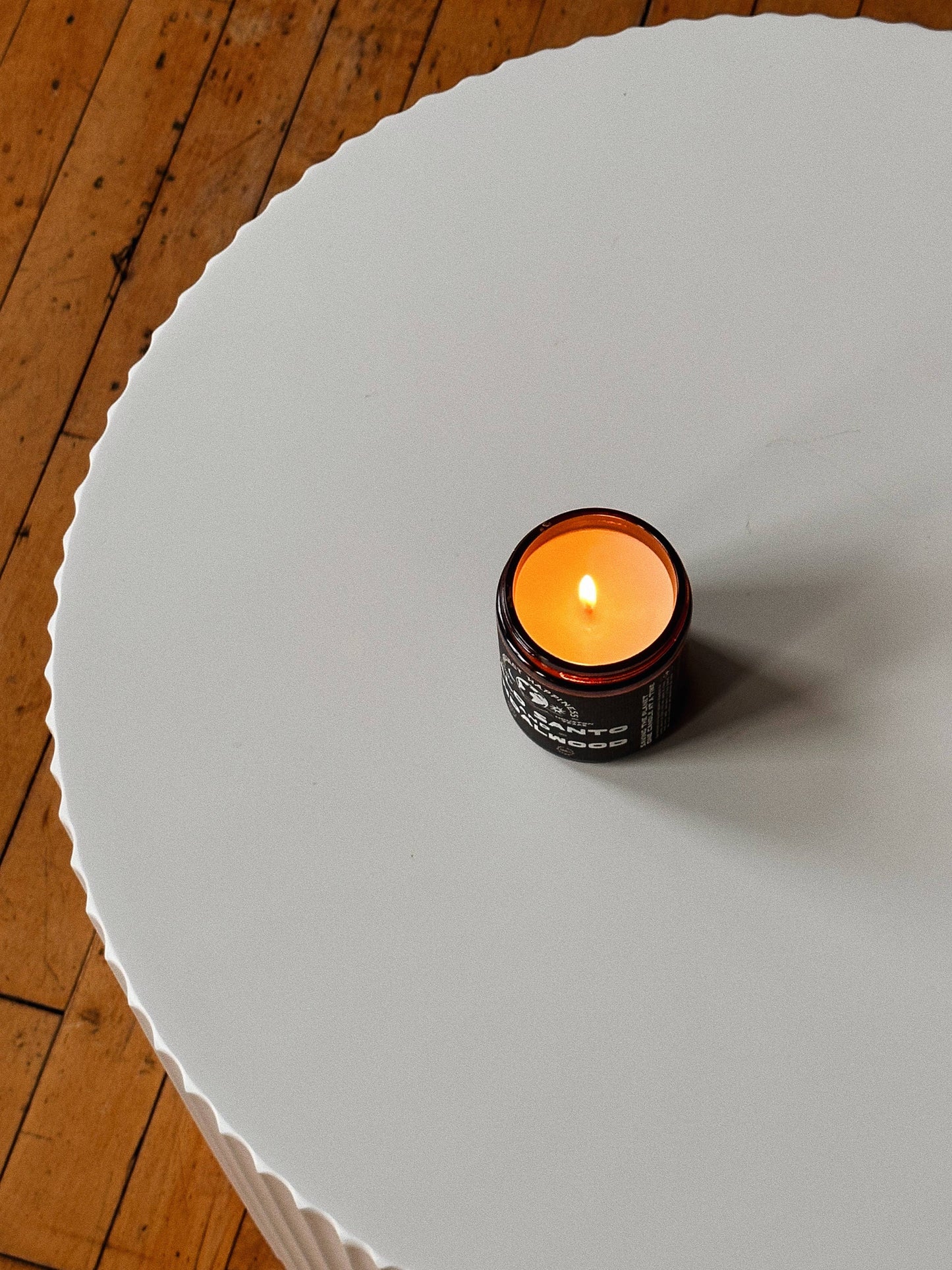 Palo Santo and Sandalwood - Project Happiness Candle Co.