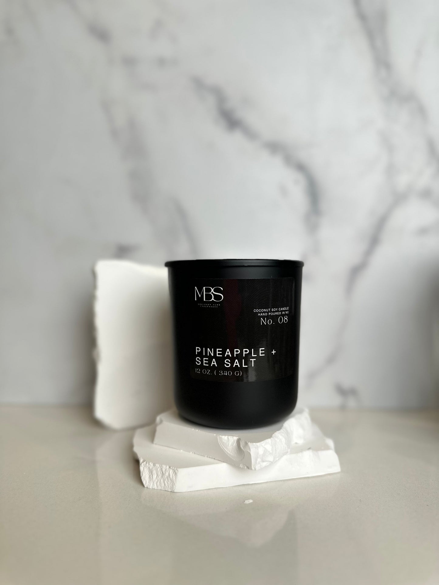 Pineapple + Sea Salt | 12oz Candle