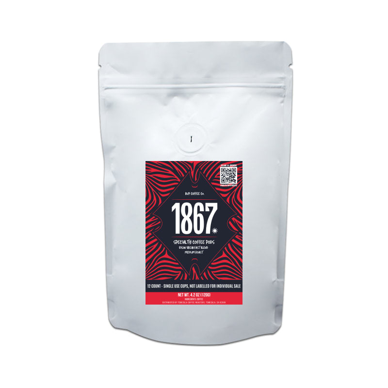 Bison Breakfast Blend | Coffee Pods