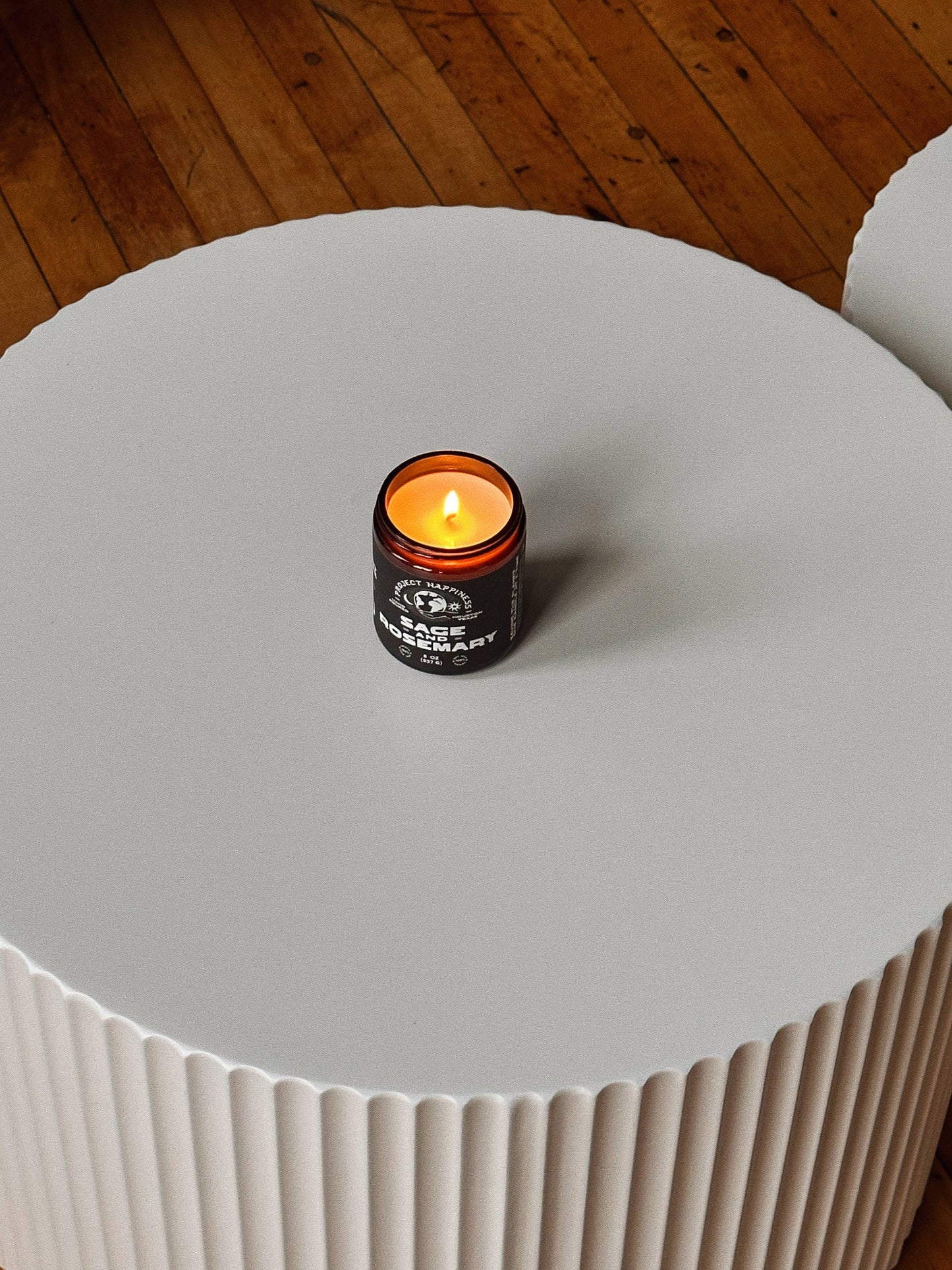 Palo Santo and Sandalwood - Project Happiness Candle Co.