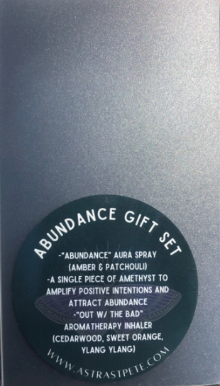 Astra Abundance Aromatherapy Kit