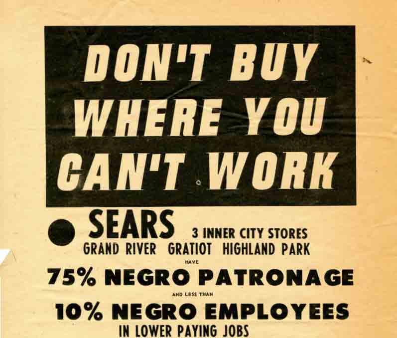 Don't Buy Where You Can't Work