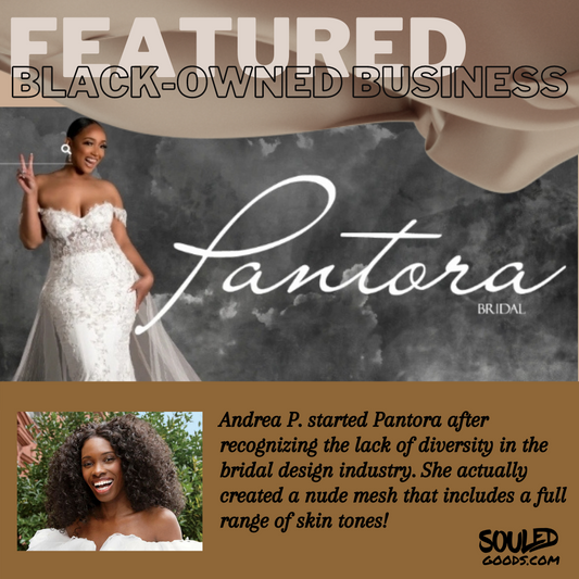 #Featured - Pantora Bridal & Andrea Pitter