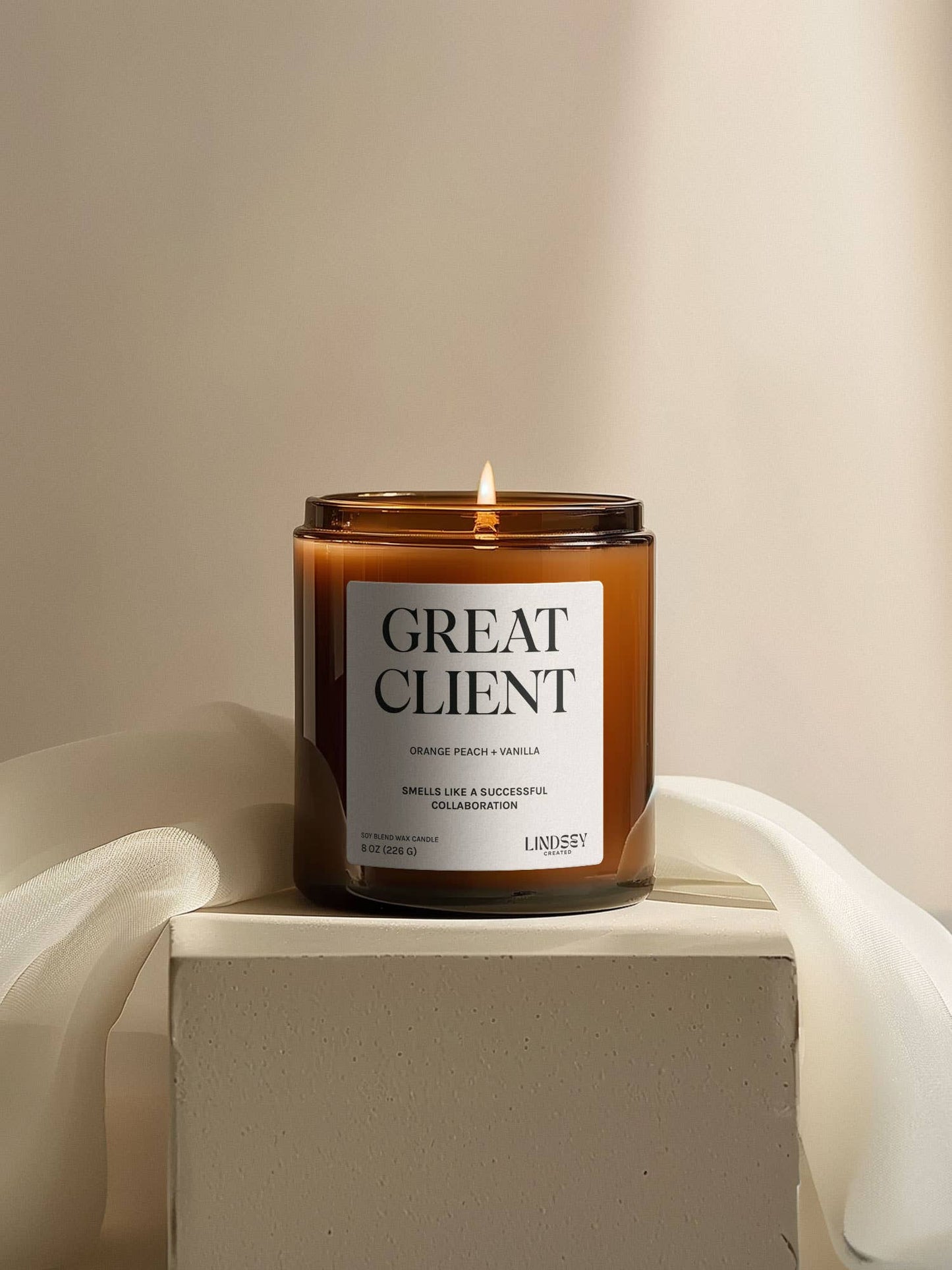 Lindsey Created - Great Client Candles