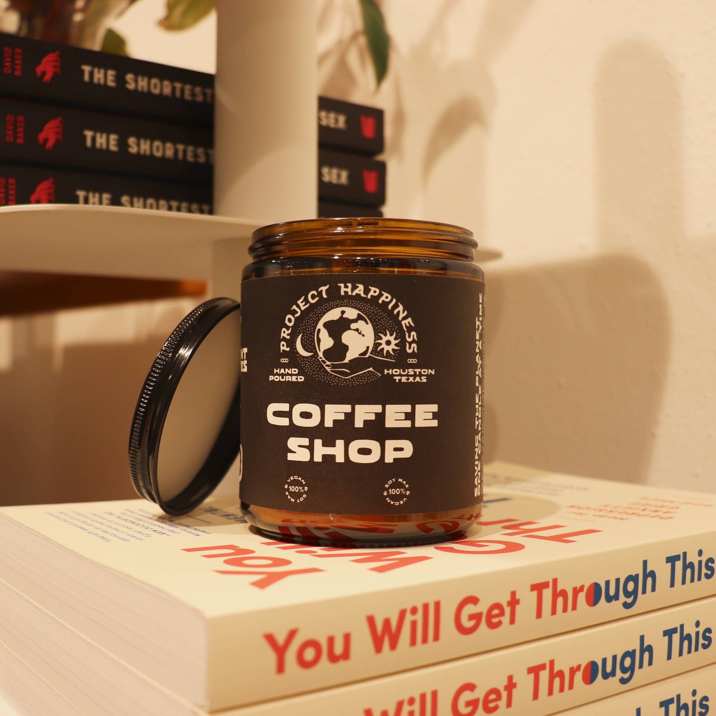 Coffee Shop - Project Happiness Candle Co.