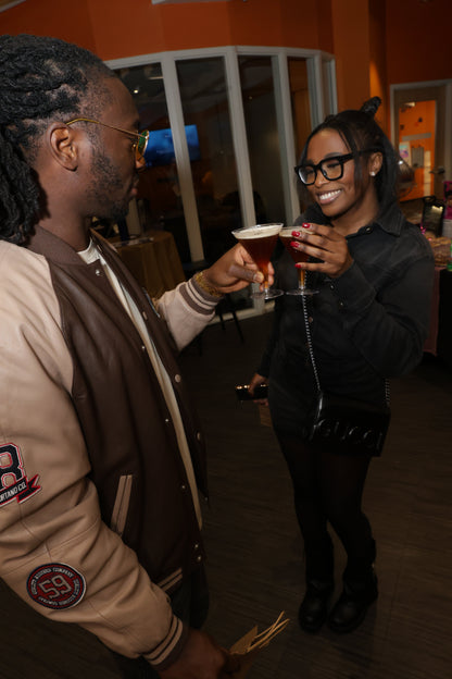 1867 Sapphire | Non-Alcoholic Espresso Martini Mix (Crafted-to-Order)