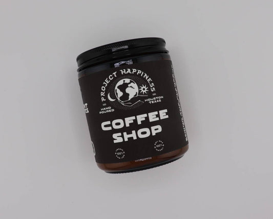 Coffee Shop - Project Happiness Candle Co.