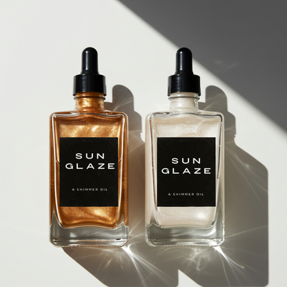 SUN GLAZE, A SHIMMER OIL