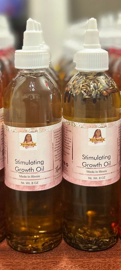 HairbyLyLy Growth Oil