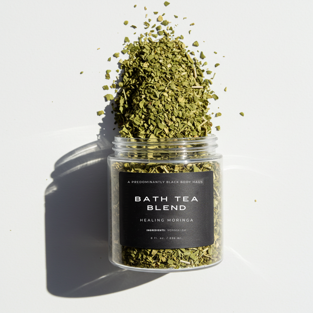 HEALING MORINGA BATH TEA