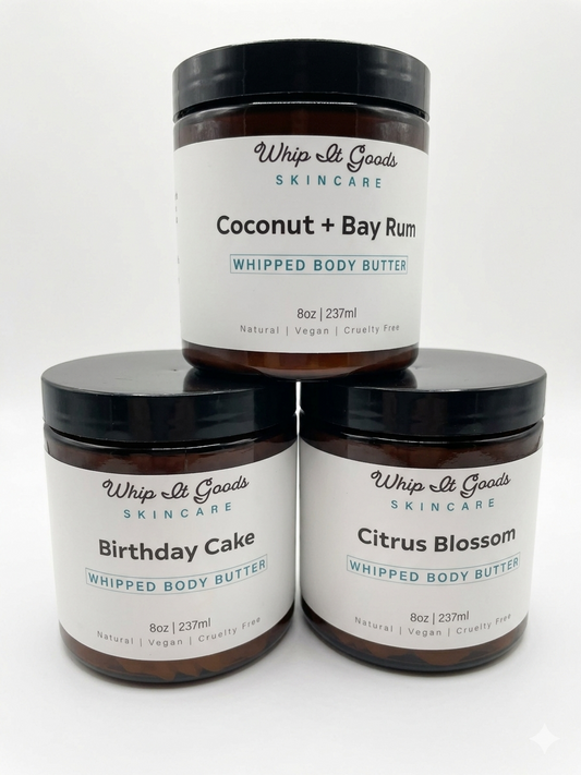 Citrus Blossom Whipped Body Butter