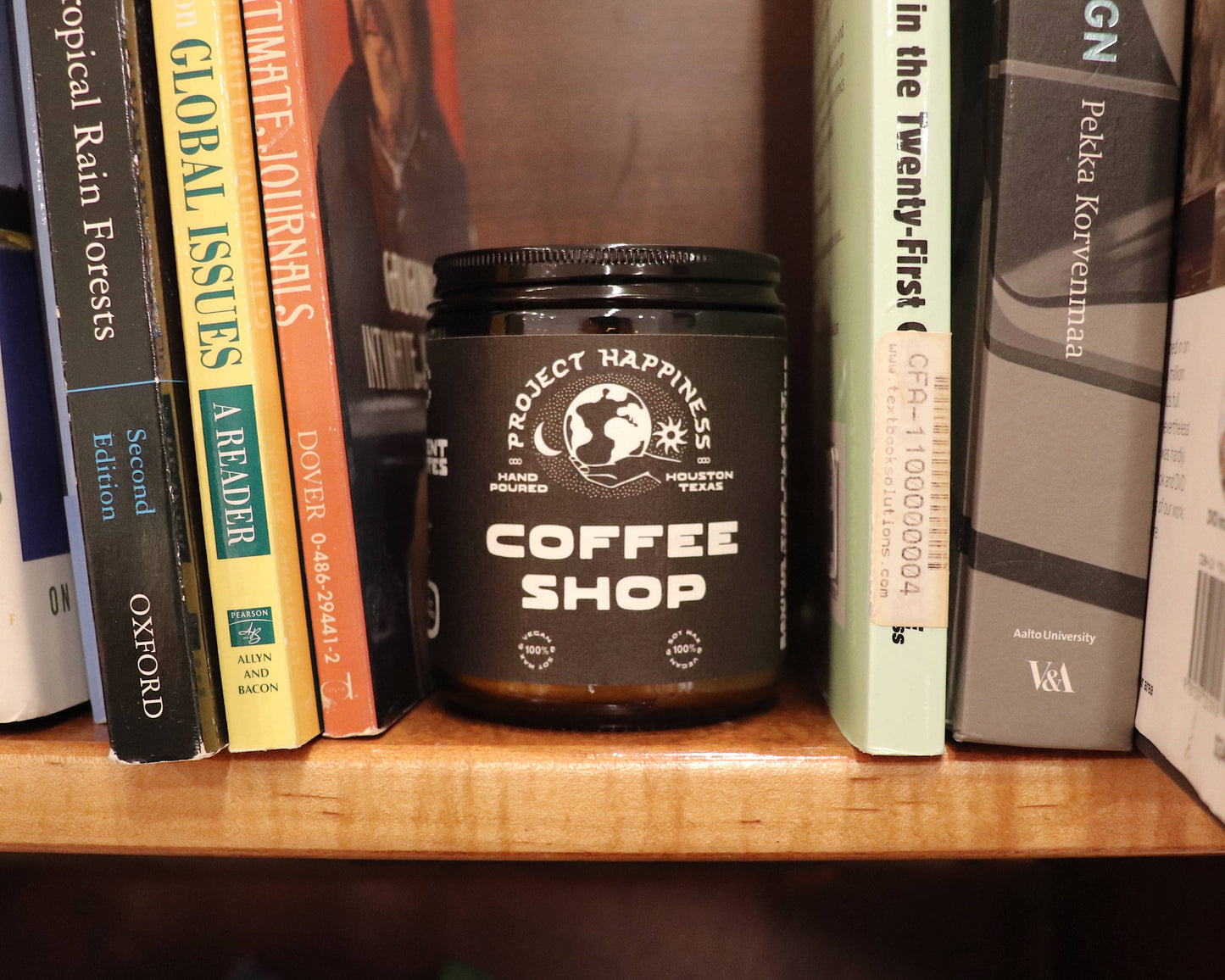 Coffee Shop - Project Happiness Candle Co.