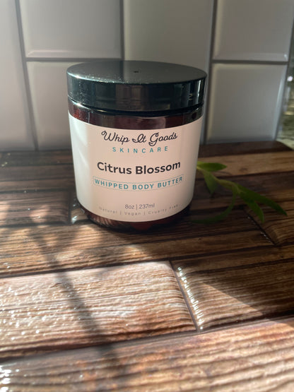 Citrus Blossom Whipped Body Butter