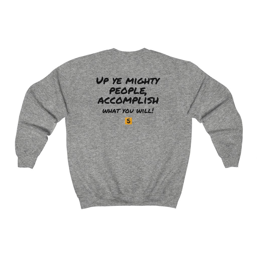 Garvey “Up Ye Mighty People” Sweatshirt