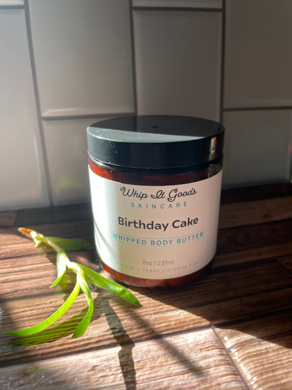 Birthday Cake Whipped Body Butter