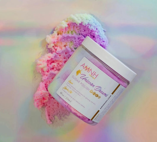 Unicorn Dreams Sugar Scrub