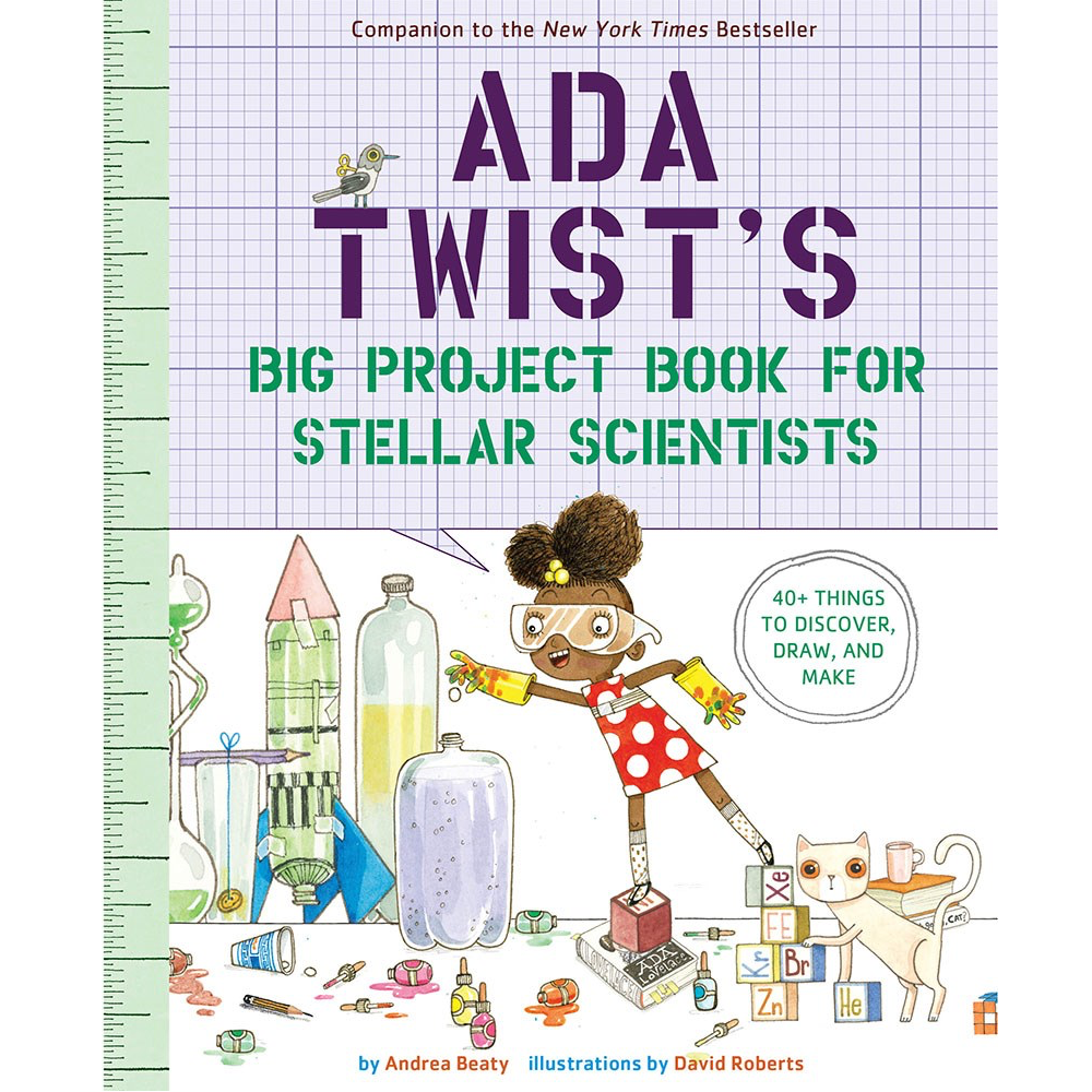 Ada Twists's Big Project Book