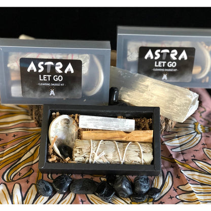 Astra “Let Go” Sage Smudge Kit