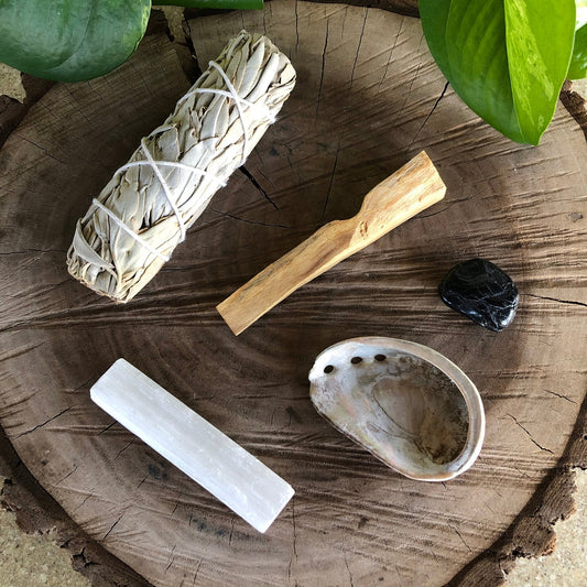 Astra “Let Go” Sage Smudge Kit