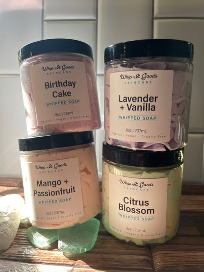 Citrus Blossom Whipped Soap