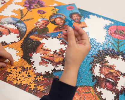 "Black Boy Joy" Puzzle