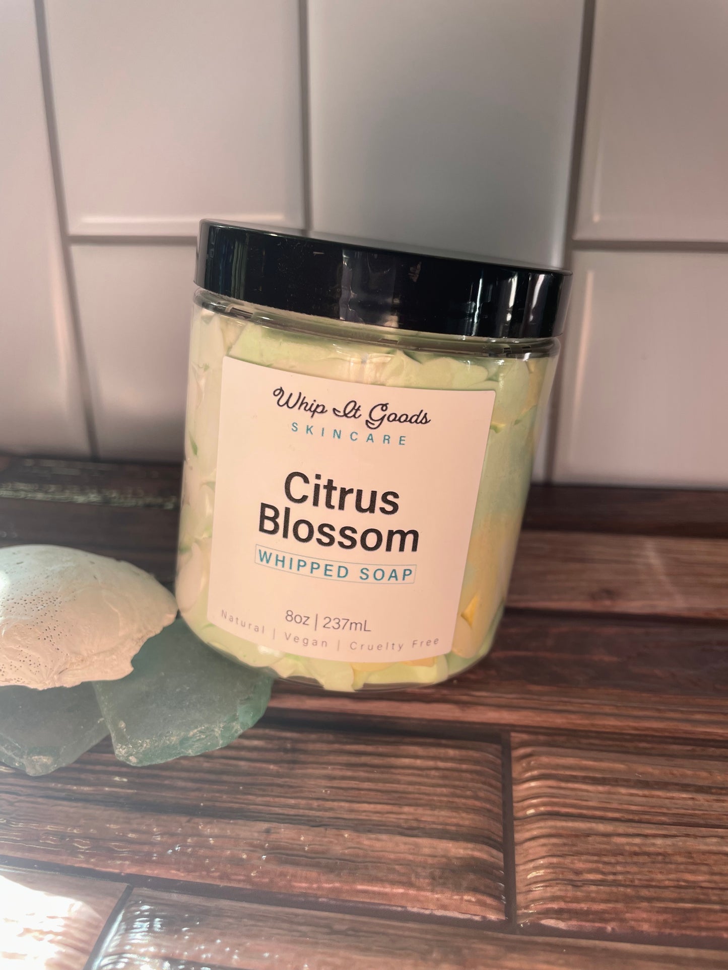 Citrus Blossom Whipped Soap