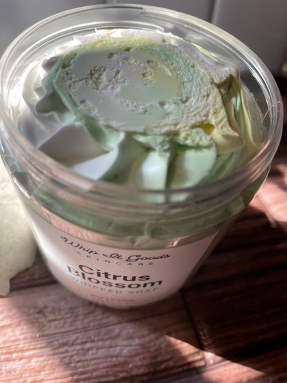 Citrus Blossom Whipped Soap