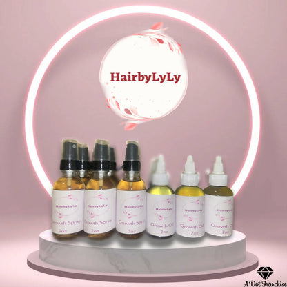 HairbyLyLy Growth Oil