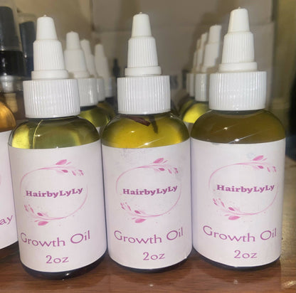 HairbyLyLy Growth Oil