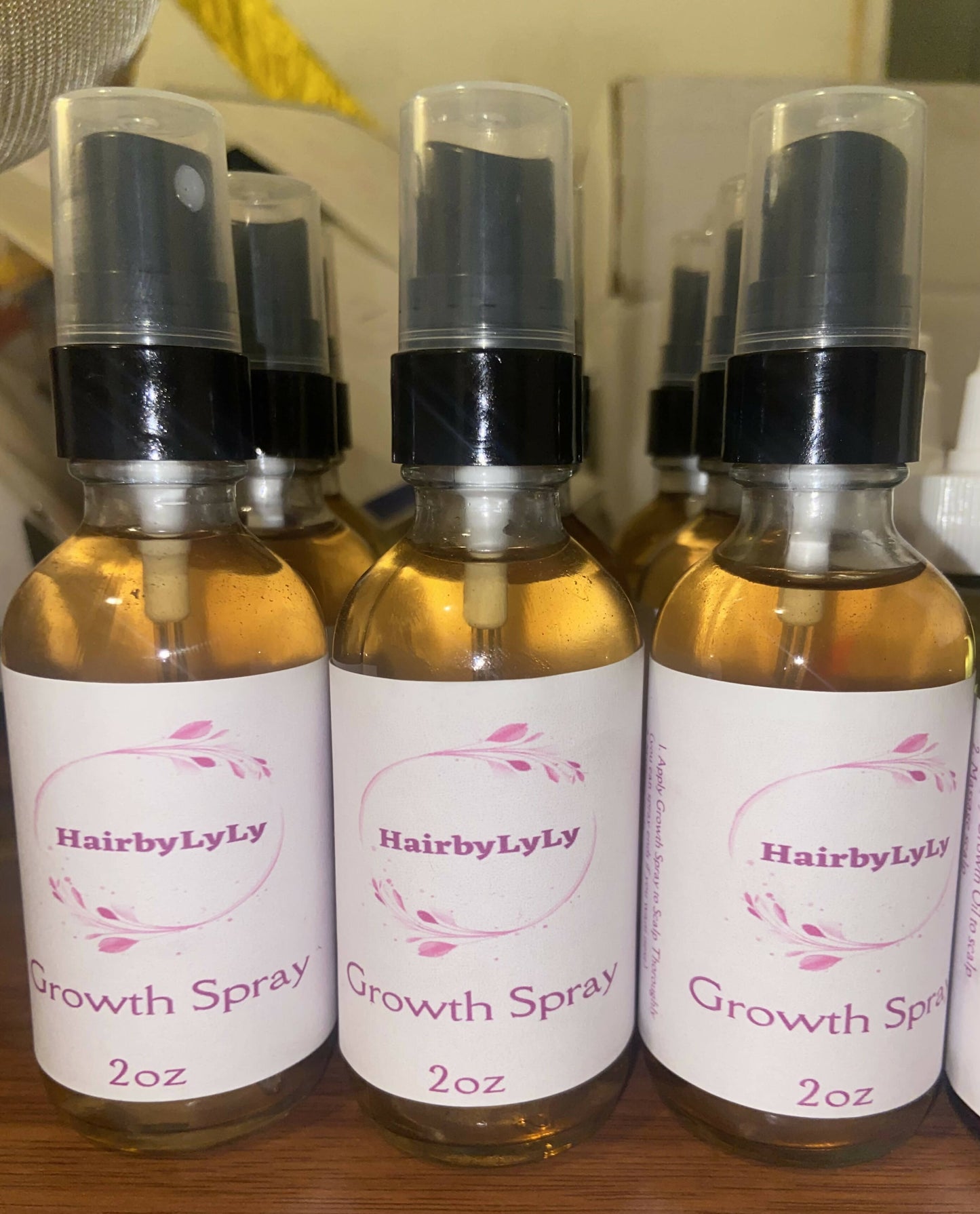 HairbyLyLy Growth Spray