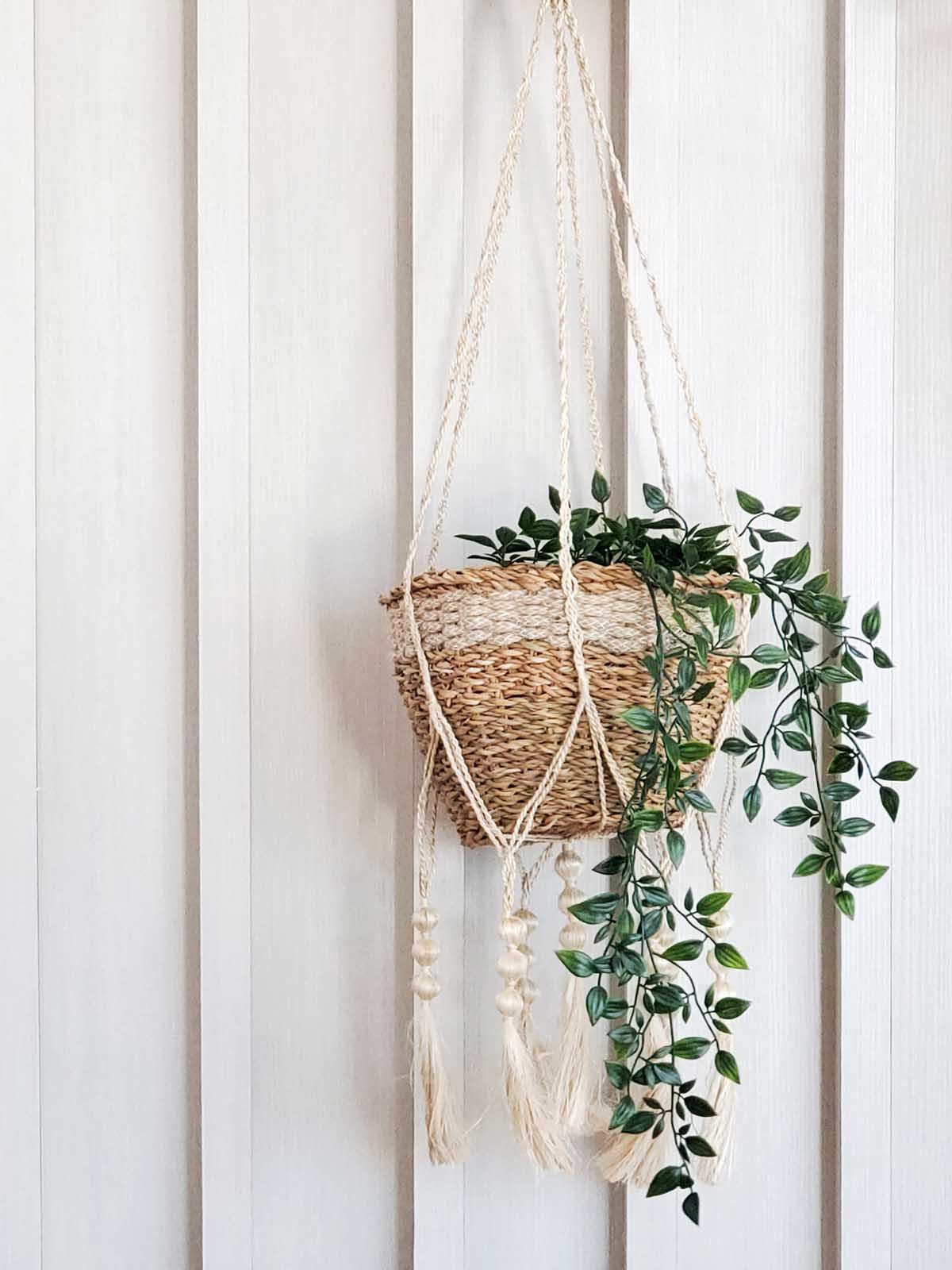 Woven Plant Hanger