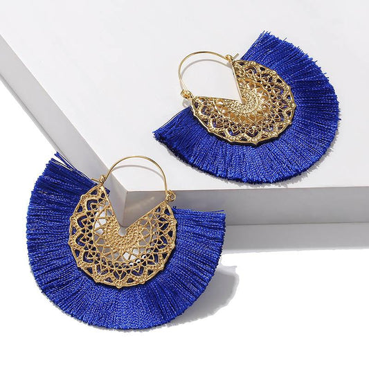 Taino Fringe Earring