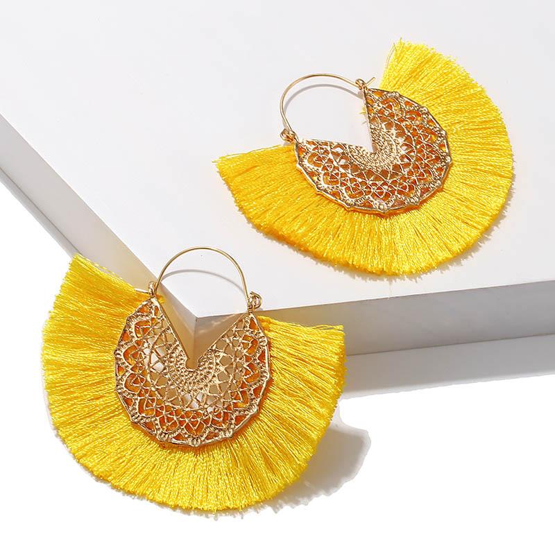 Taino Fringe Earring