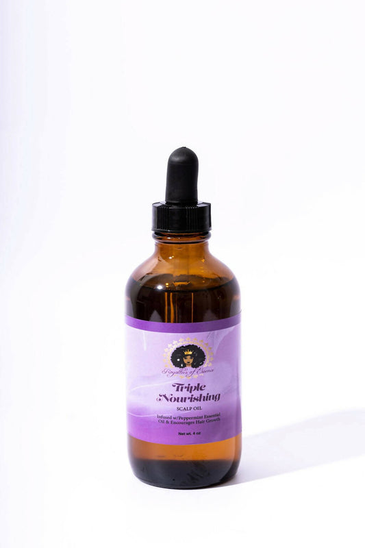 Triple Nourishing Scalp Oil 4oz