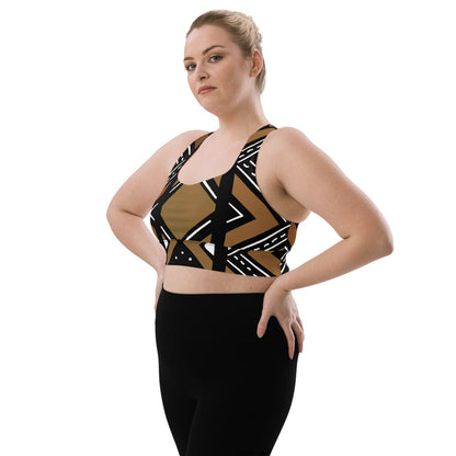 Thiccc Sports Bra for the Culture