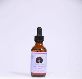 Triple Nourishing Scalp Oil 2oz