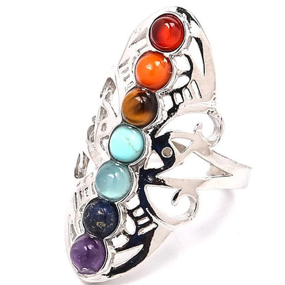 Chakra Ring of Purpose