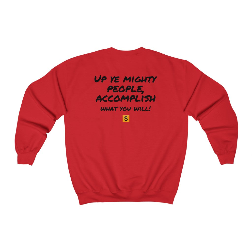 Garvey “Up Ye Mighty People” Sweatshirt