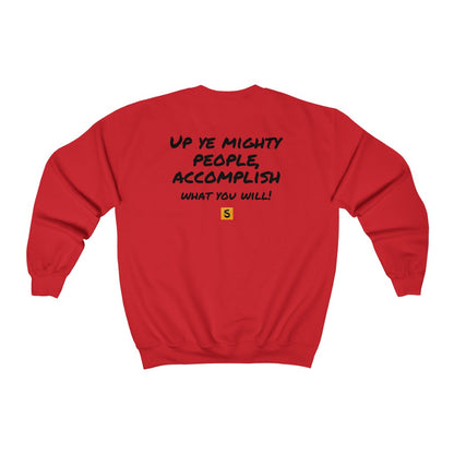 Garvey “Up Ye Mighty People” Sweatshirt