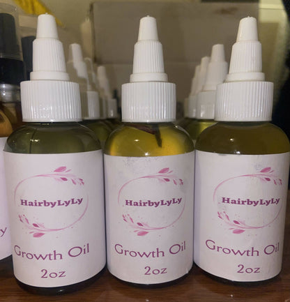 HairbyLyLy Growth Oil