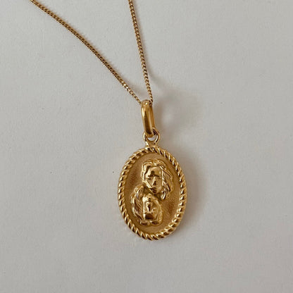 Zodiac 2.0 Necklace - Gold