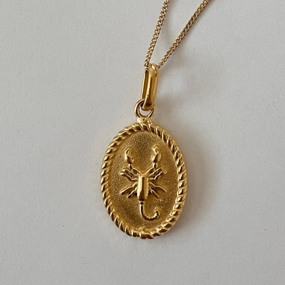 Zodiac 2.0 Necklace - Gold