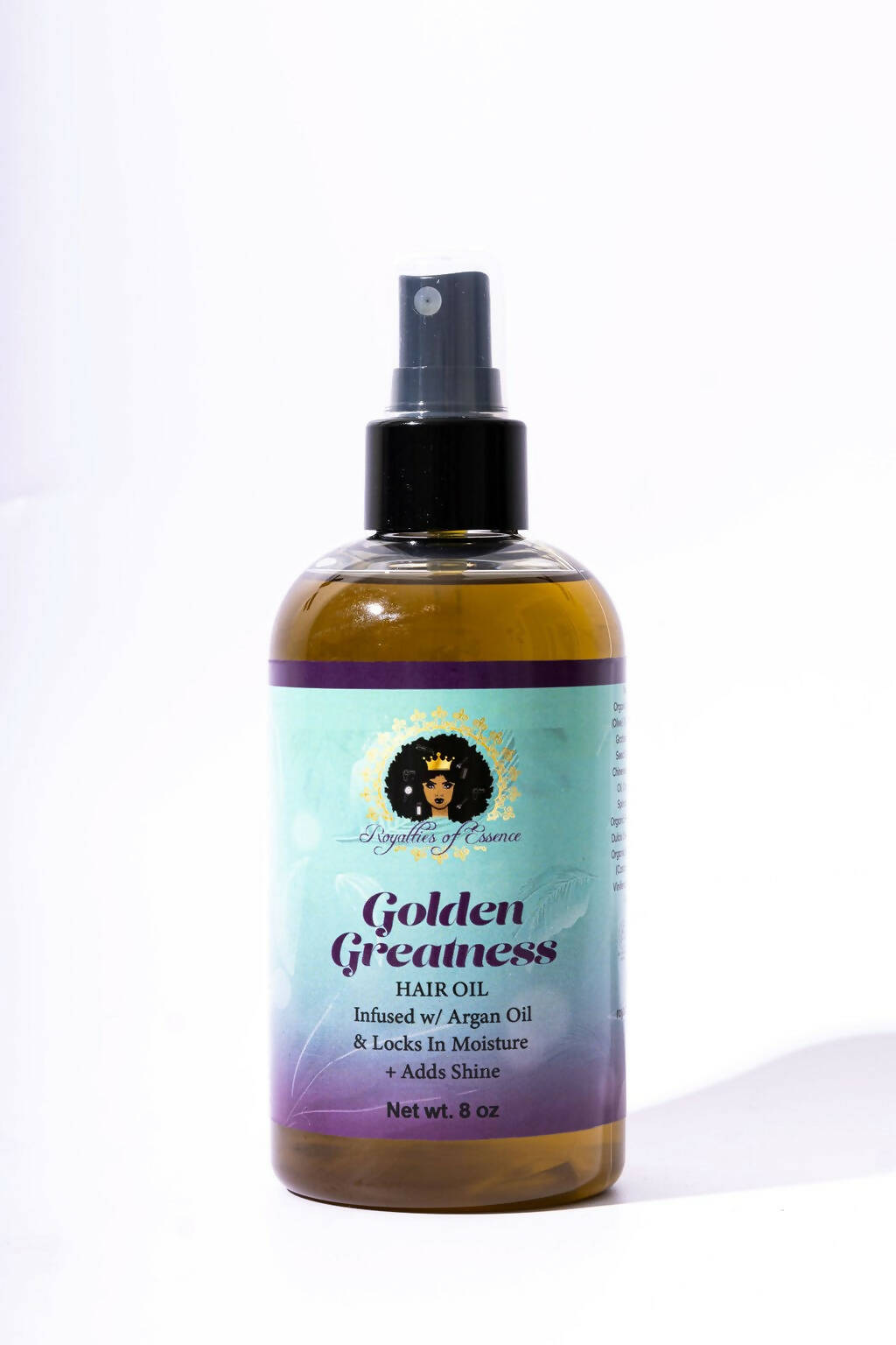 Golden Greatness Hair Oil 8oz