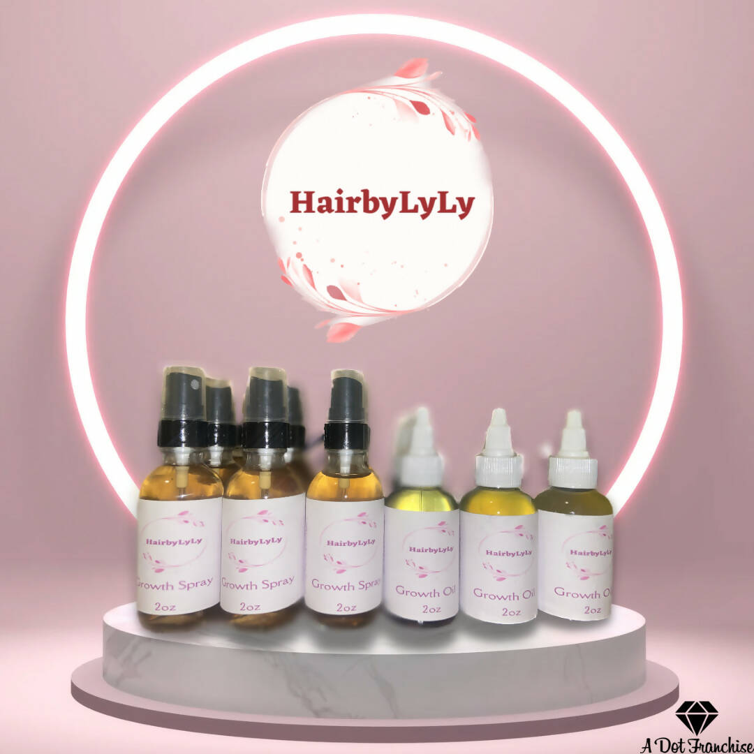 HairbyLyLy Growth Spray