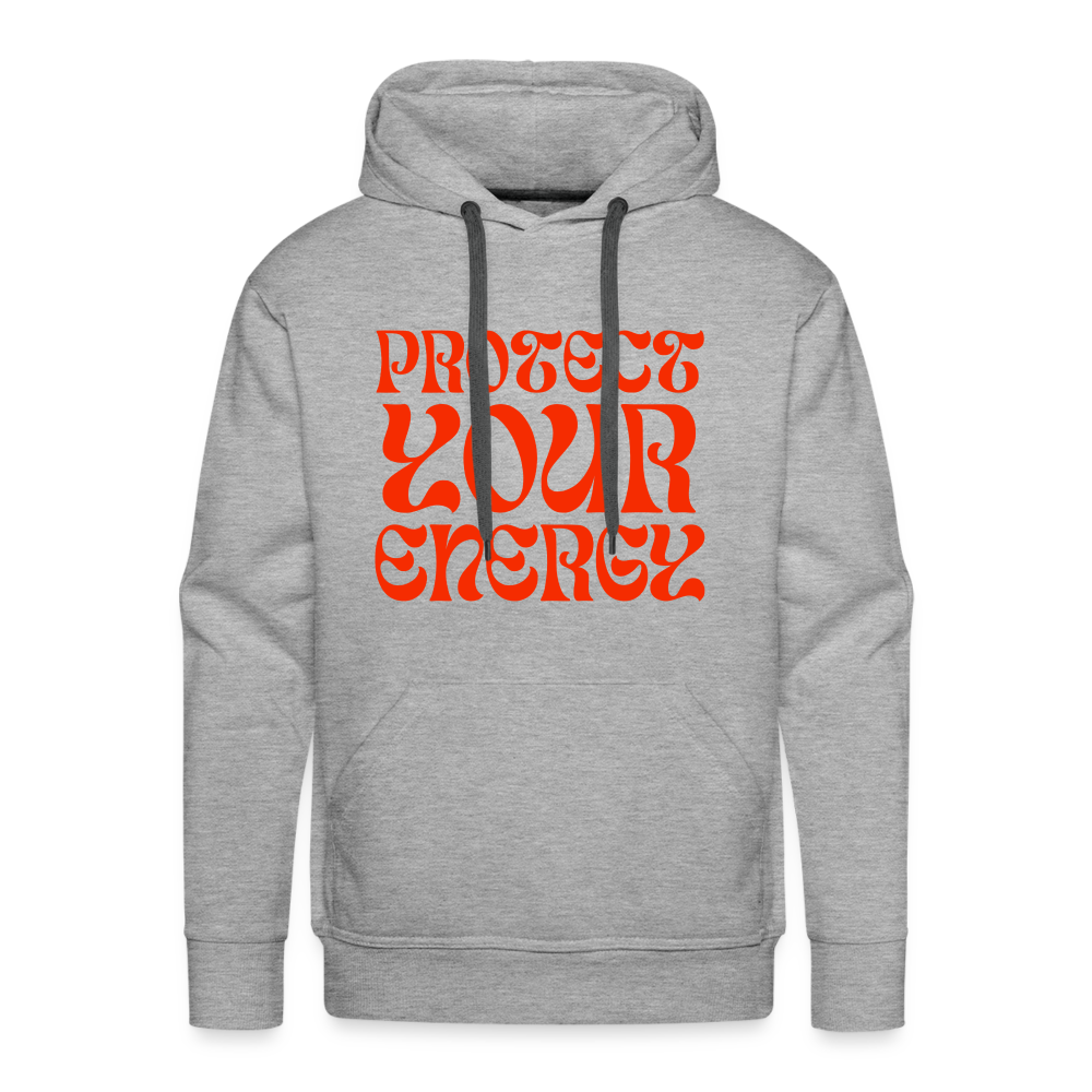 Project Your Energy Hoodie - heather grey