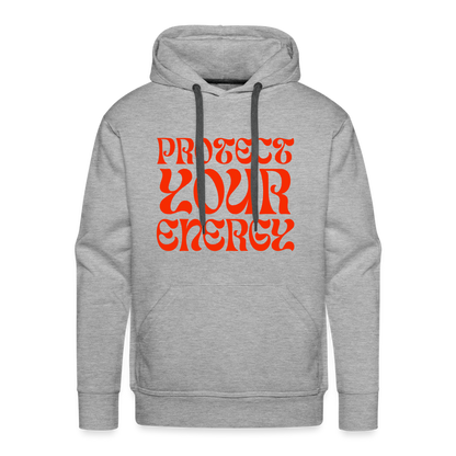 Project Your Energy Hoodie - heather grey