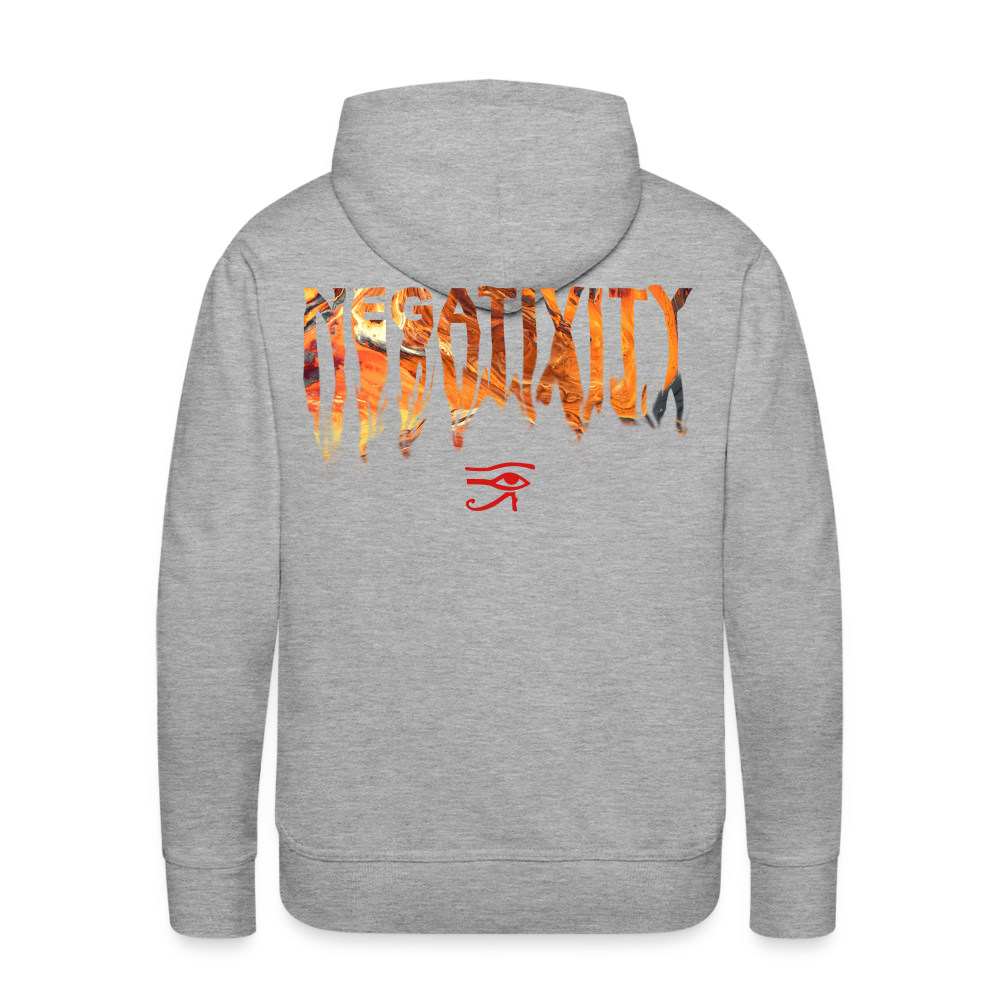 Project Your Energy Hoodie - heather grey