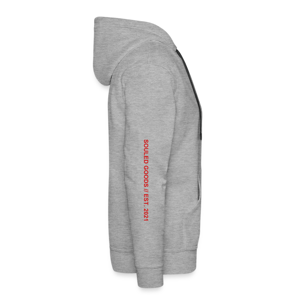 Project Your Energy Hoodie - heather grey