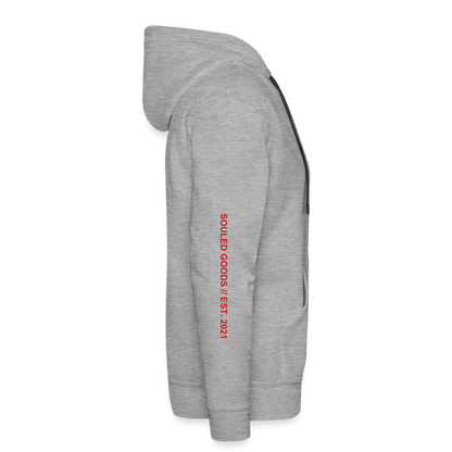 Project Your Energy Hoodie - heather grey